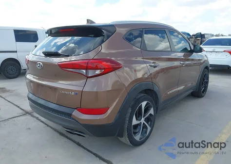 2016 Hyundai Tucson Limited from USA, damaged, VIN KM8J33A21GU026795